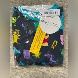 NIB Monsters Inc Little Sleepies